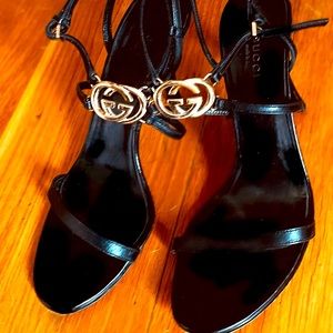 Gucci heels shoes  size 37